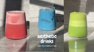 Aesthetic Drink Compilation