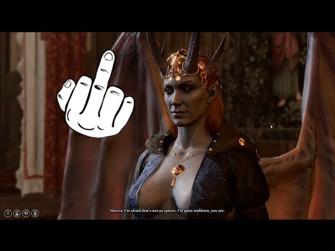 Baldur's Gate 3 - Fuck you Mizora!