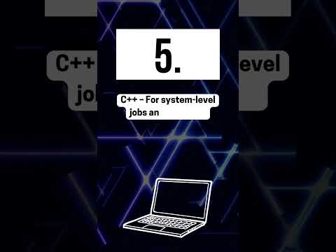 The Top Five Programming Languages for Getting a Job