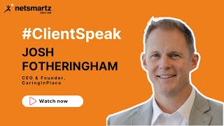 Netsmartz Web & Mobile App Development Solution| Testimonial By Josh Fotheringham - CEO & Founder