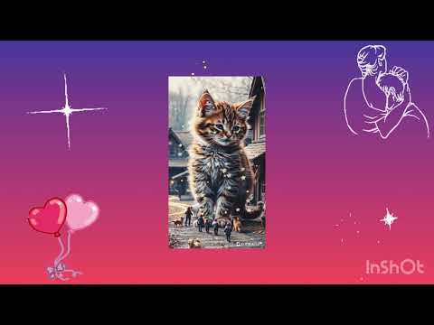 “Serenity in Fur: A Calming Moment with a Peaceful Cat”
