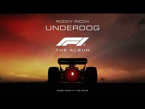 Roddy Ricch - Underdog (From F1® The Movie) [Official Visualizer]