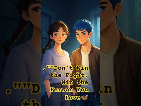 .""Don’t Win the Fight, Win the Person You Love#shorts #motivational#love #respect#marriedlife#life