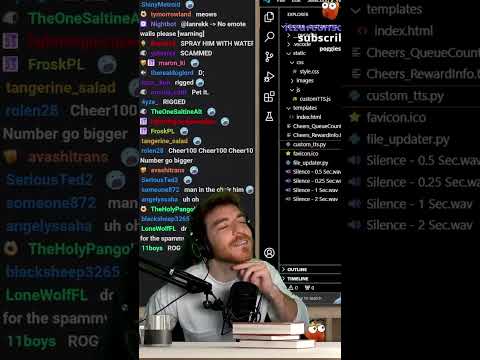 EVIL DougDoug Advises Lost Chatter To SCRATCH Their Cat
