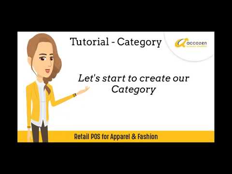POS Billing Software Tutorial - Category