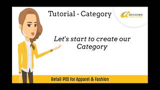 POS Billing Software Tutorial - Category