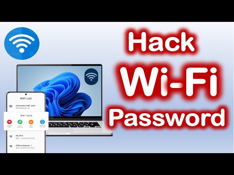 Hack WiFi Password | Connect ANY WiFi Without Password 100% Working Method 2025