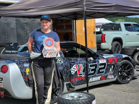 HyperFest 2025 @ VIR NASA Thunder Race 1 5/18/2025 - Lara Vernon Racing ST2 #32