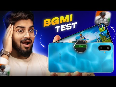 Samsung Galaxy F06 5G BGMI Test | Graphics Settings & Gameplay in Hindi