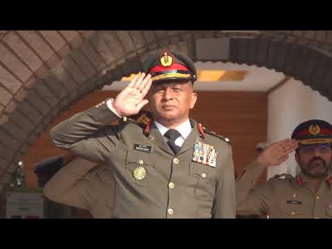 Chief of Defence Staff, Maldives, who is on an official visit to Pakistan.| ISPR