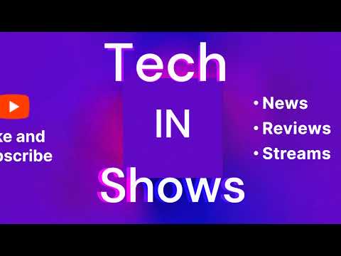 TechInShows Live Stream