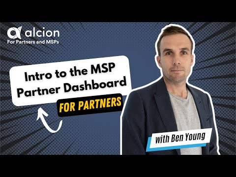 Streamline the Management of Multi-Tenant Microsoft 365 Backups - Alcion's MSP Partner Dashboard