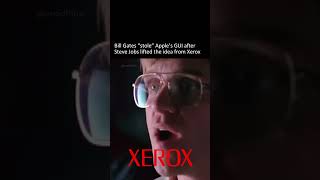 Bill Gates “stole” Apple’s GUI after Steve Jobs lifted the idea from Xerox