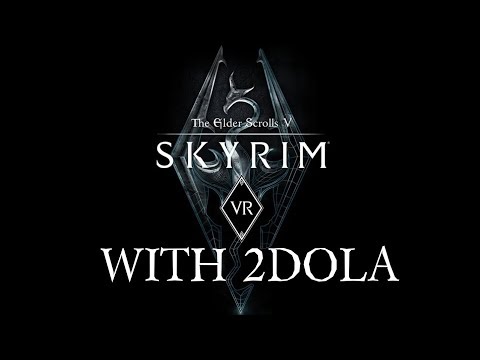 SKYRIM VR!!! Episode 2 WHERE SHALL WE GO?