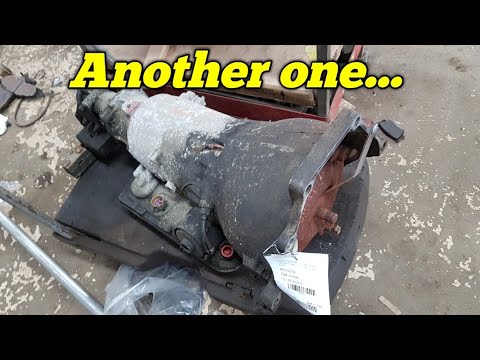 Installing Another 4L60e Transmission in the Turbo c1500!