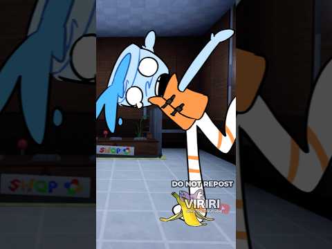 vee got hydrated 😛 // #dandysworld #animation #memes #tweening #alightmotion