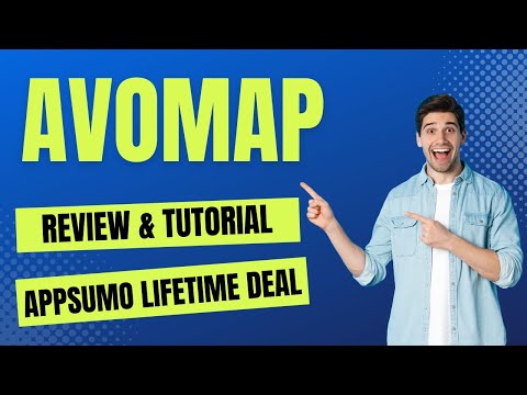 AvoMap Review & Tutorial - How To Use AvoMap AppSumo Lifetime Deal