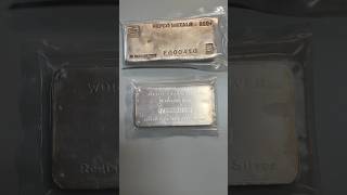 Rare Vintage Silver Bars