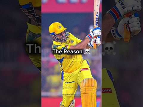 Aura ☠️ #msd #msdhonistatus #aura #csk #criket #stadium #ipl2025 #thalaforareason