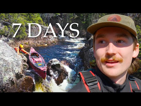 7-Day Wilderness Camping Adventure: Untamed River to Rugged Coast of Lake Superior