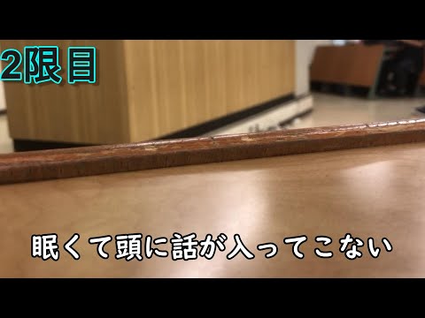 【一人暮らし】文系ぼっち大学生の一日