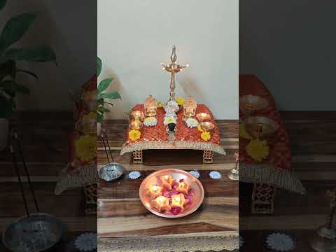 दीप पूजन 🌺🙏💫 #ytshort #shortvideo #shorts