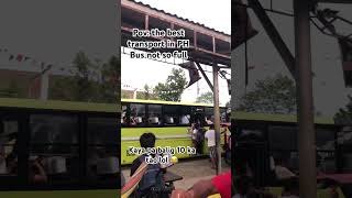 Pwed pa daw mga 10 ka pasahero || Bus puno #publictransport #bus #philippines #shorts #shortsfeed