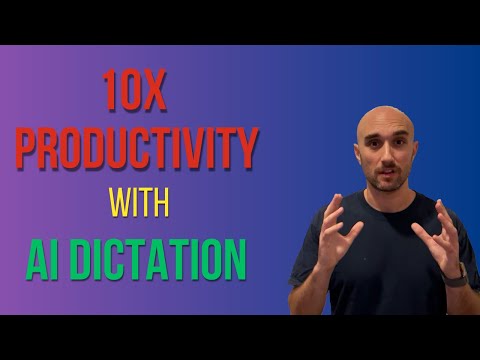 Talk Don't Type: Taking Vibe Coding Beyond Code using AI Dictation (with Aqua Voice)
