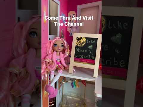 “Rainbow High Doll Takeover Come Thru And Check It Out” #shorts #rainbowhigh #mga #doll