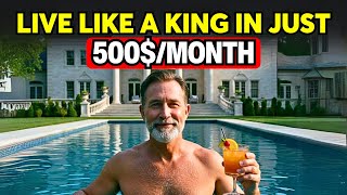 Cheapest Asian Countries to Live Under 500$/Month! (Live Like a King)