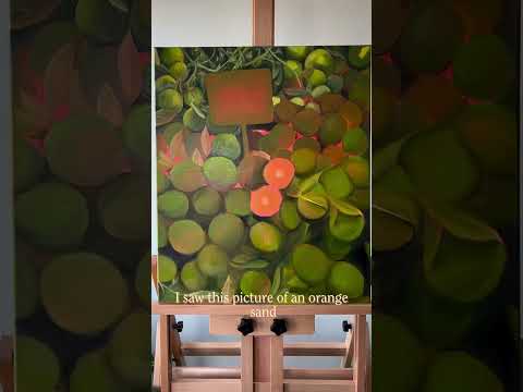 Part 3: Oranges #paintingprocess #cozyart #paintinginspiration