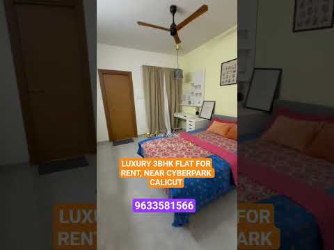 new 3bhk flat for rent at calicut #kozhikode #home #flatforrent #kerala