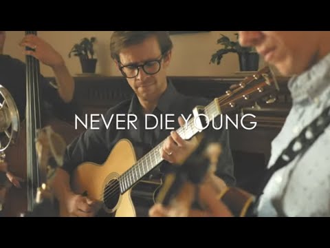 The Arcadian Wild - Never Die Young (LIVE) [James Taylor cover]