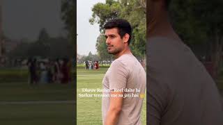 Sarkar tension me aa jati hai 👑 #DhruvRathee#ElectionAnalysis#IndianElections#Election2024