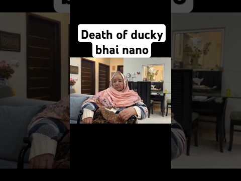 Ducky bhai nano death 😓