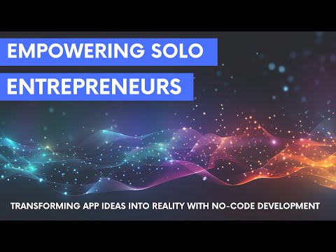 Transform apps into reality with no-code development