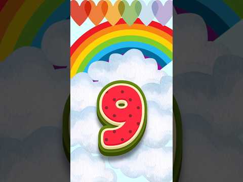 1 2 3 song#kidssongs #kids #kidslearning #learning #123song #new #countingforkids #subscribe #shorts