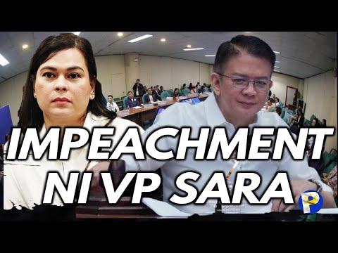 Chiz Escudero SINIYASAT ang impeachment case vs. VP Sara Duterte