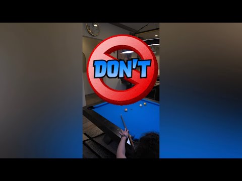 Kick Shot: Beginner vs Pro | #billiards #shorts