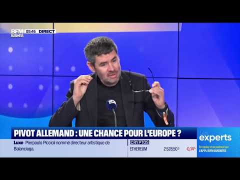 JEDI Andre Loesekrug-Pietri on Les Experts, BFM Business, 20 May 2025 - Extract 2