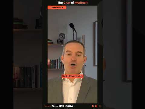 Why Startups Need More Than a Prototype | Olivier Delporte #ThisIsCruxx #youtubehealth