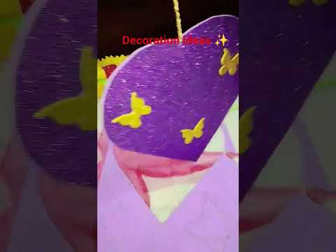 #decoration #birthday #youtubeshorts  #song  #homemade #papercraft #bollywood  #birthdaycelebration