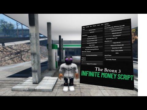 The Bronx Script 3 Script |  Infinite Money! 🤑💸