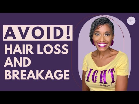 Avoid Hair Breakage and Hair Loss: 5 Essential Tips