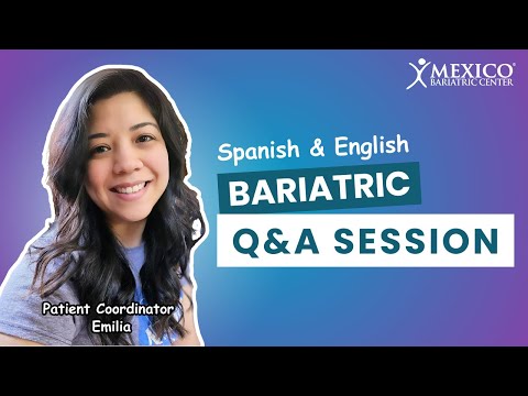 Spanish & English Weight Loss Surgery Q&A 💬