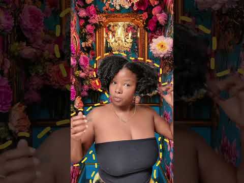 Fro or Puff @CamilleRose ￼#4chair #4bhair #shorthairstyles #shortsvideo