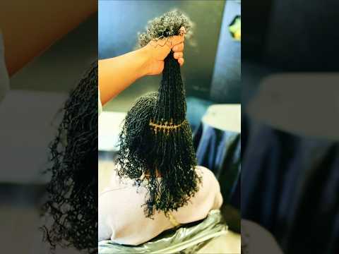Sisterlocks Undercut #sisterlocks #sisterlocksjourney #sisterlockstyles