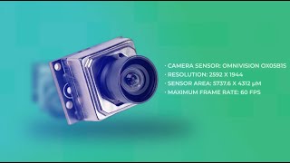 5MP Raspberry Pi Global Shutter Camera from Wave Vision - GS Pi V2