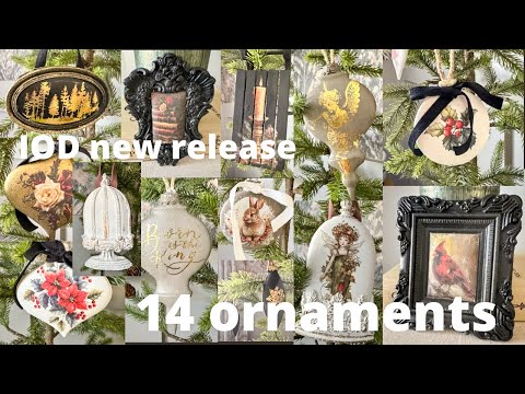 NEW IOD WINTER Release 2024 | DIY Home Decor