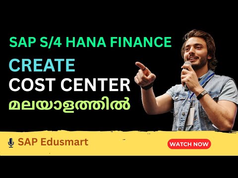Create Cost Center in SAP S/4 Hana | SAP Controlling | Class - 31